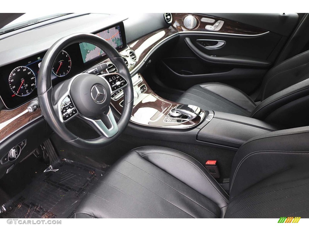 2020 Mercedes-Benz E 350 Sedan Front Seat Photo #144348343