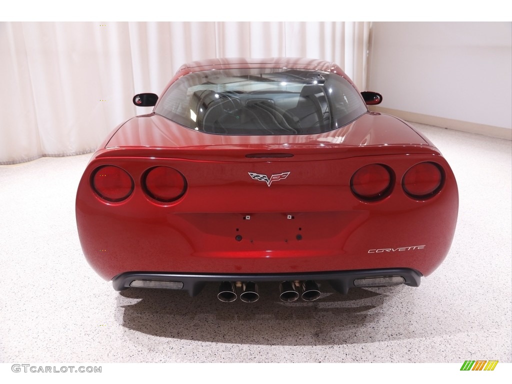2013 Corvette Coupe - Crystal Red Tintcoat / Cashmere photo #19