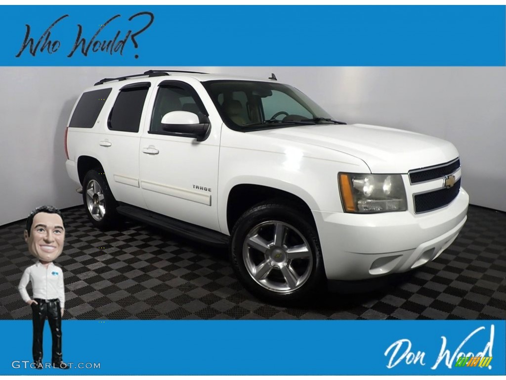 Summit White Chevrolet Tahoe
