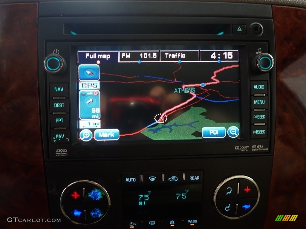 2010 Tahoe LT 4x4 - Summit White / Light Cashmere/Dark Cashmere photo #4