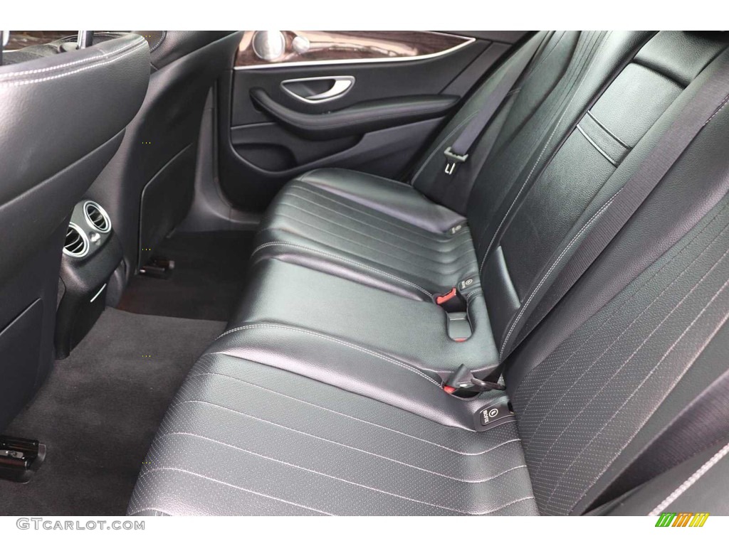 2020 Mercedes-Benz E 350 Sedan Rear Seat Photo #144348463