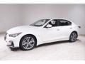 2019 Majestic White Infiniti Q50 3.0t AWD  photo #3