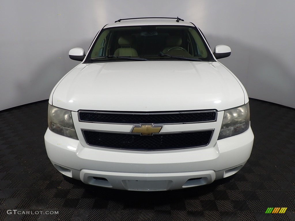 2010 Tahoe LT 4x4 - Summit White / Light Cashmere/Dark Cashmere photo #8