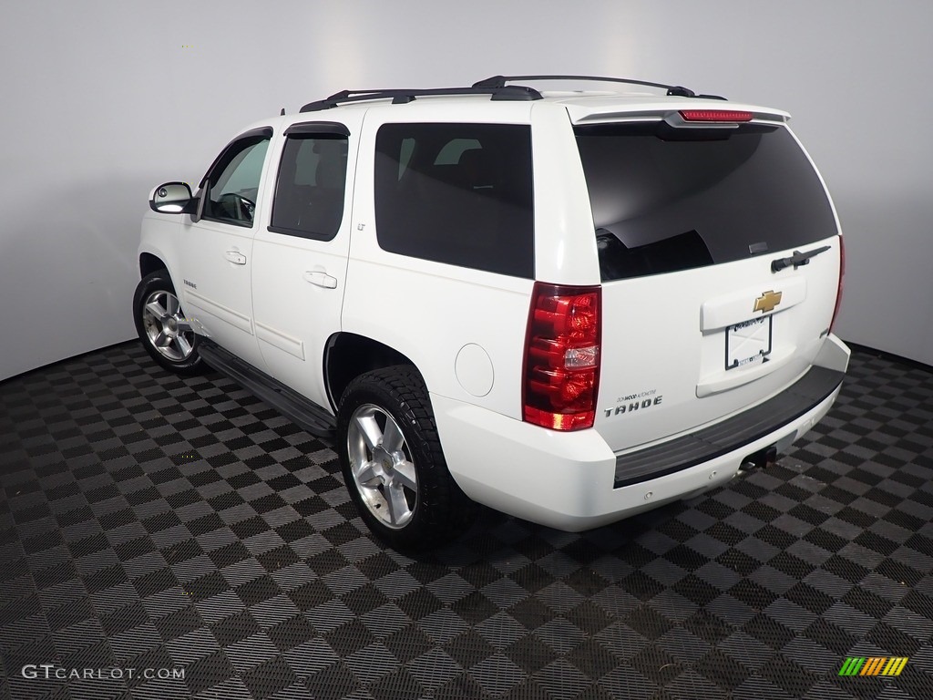 2010 Tahoe LT 4x4 - Summit White / Light Cashmere/Dark Cashmere photo #13
