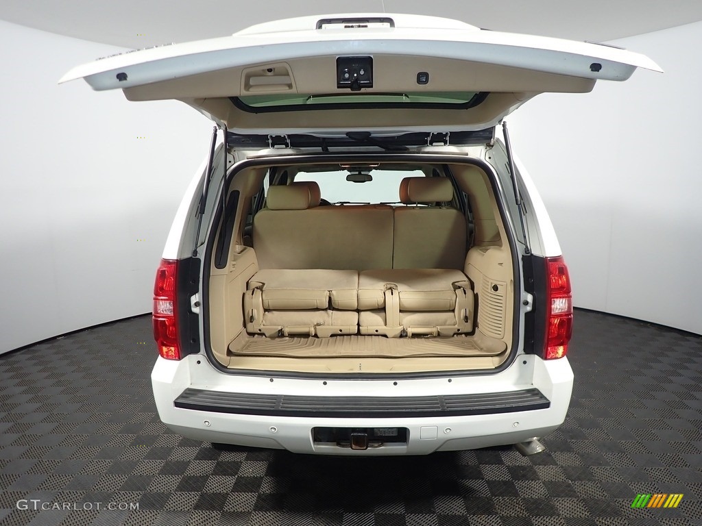 2010 Tahoe LT 4x4 - Summit White / Light Cashmere/Dark Cashmere photo #15