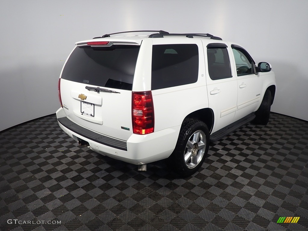 2010 Tahoe LT 4x4 - Summit White / Light Cashmere/Dark Cashmere photo #18