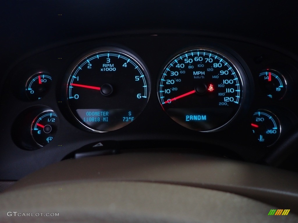 2010 Tahoe LT 4x4 - Summit White / Light Cashmere/Dark Cashmere photo #28