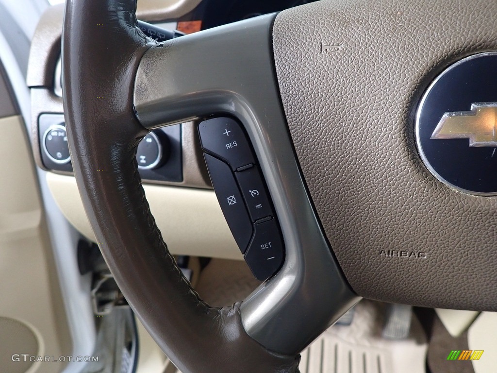 2010 Tahoe LT 4x4 - Summit White / Light Cashmere/Dark Cashmere photo #29