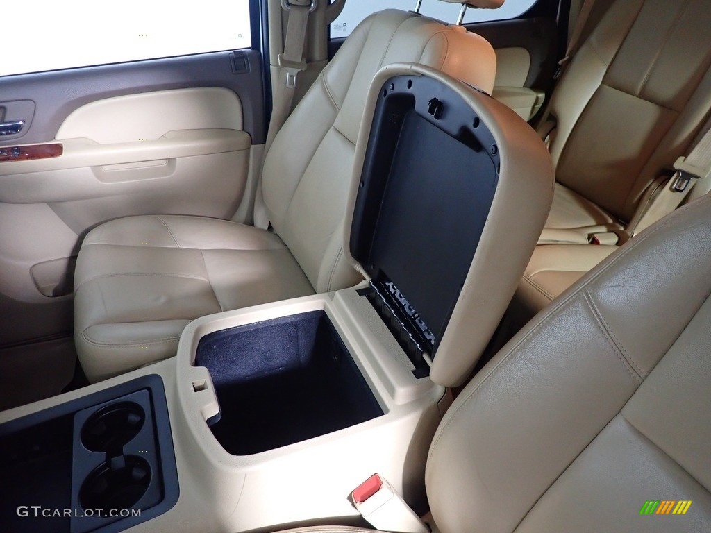 2010 Tahoe LT 4x4 - Summit White / Light Cashmere/Dark Cashmere photo #33