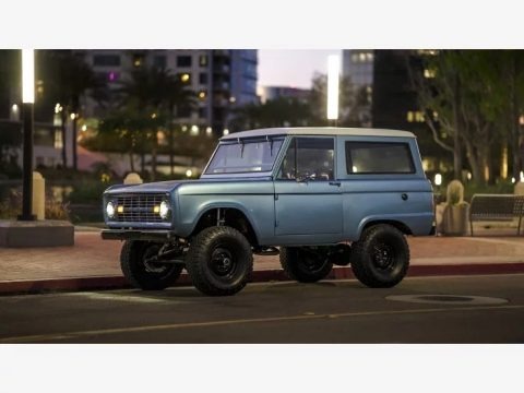 1966 Ford Bronco Wagon Data, Info and Specs