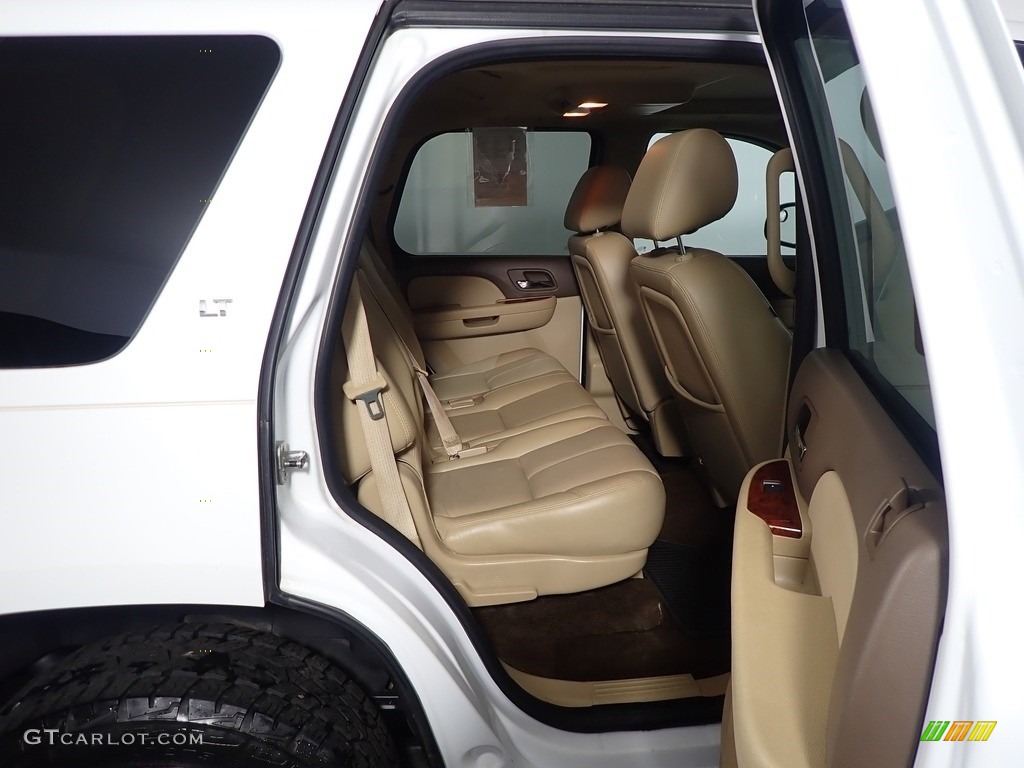 2010 Tahoe LT 4x4 - Summit White / Light Cashmere/Dark Cashmere photo #37