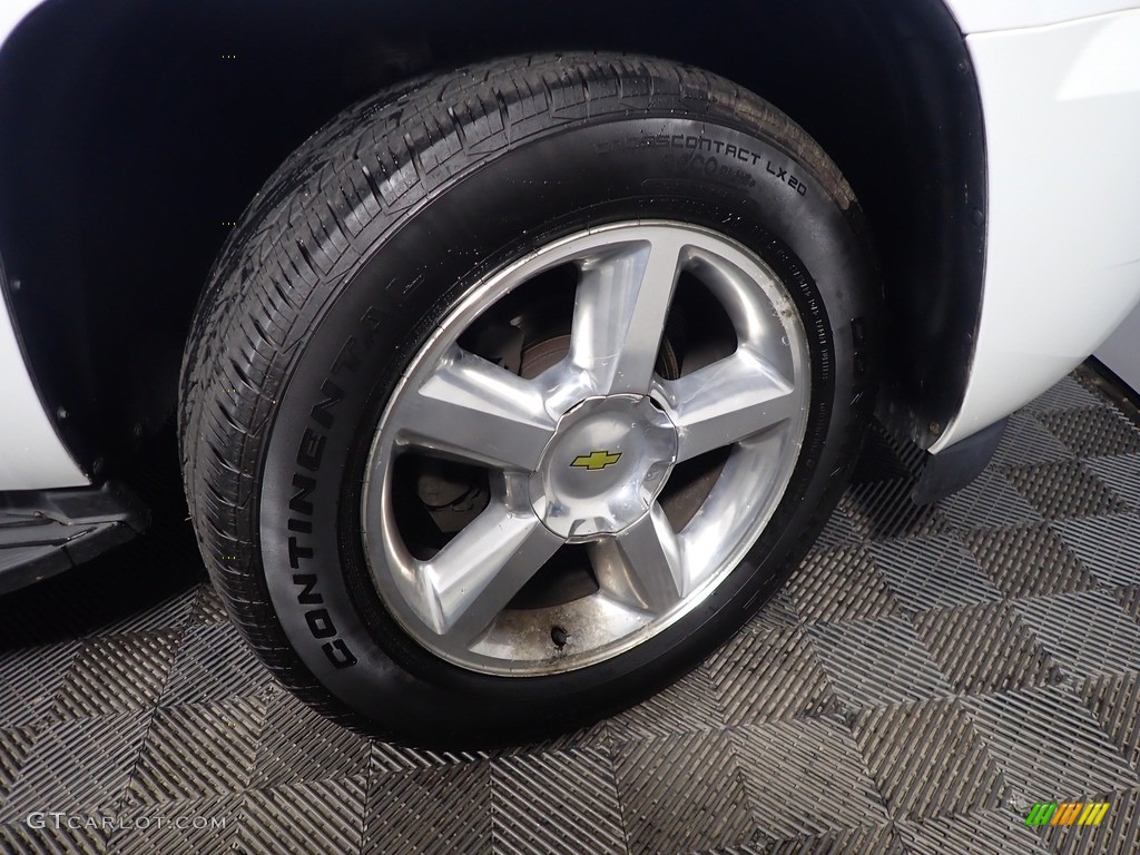 2010 Tahoe LT 4x4 - Summit White / Light Cashmere/Dark Cashmere photo #41