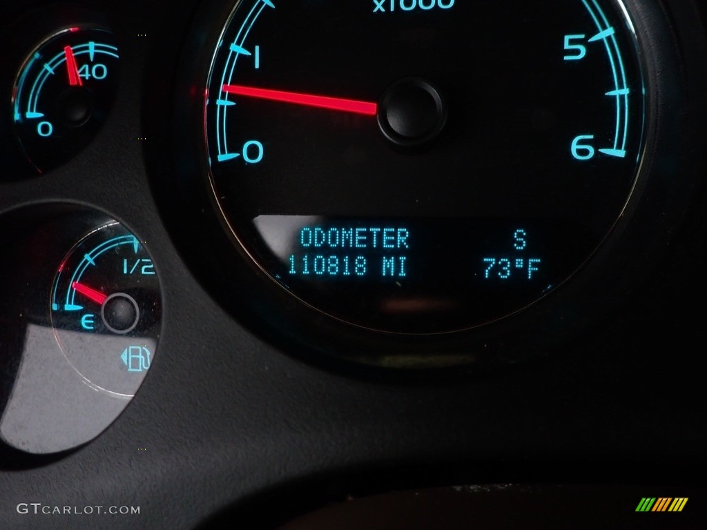 2010 Tahoe LT 4x4 - Summit White / Light Cashmere/Dark Cashmere photo #43