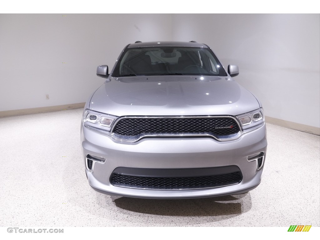 2021 Durango SXT Plus AWD - Billet Silver Metallic / Black photo #2