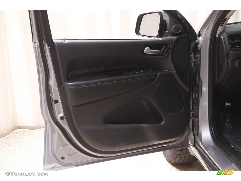 2021 Durango SXT Plus AWD - Billet Silver Metallic / Black photo #4