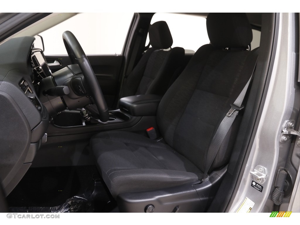 2021 Durango SXT Plus AWD - Billet Silver Metallic / Black photo #5
