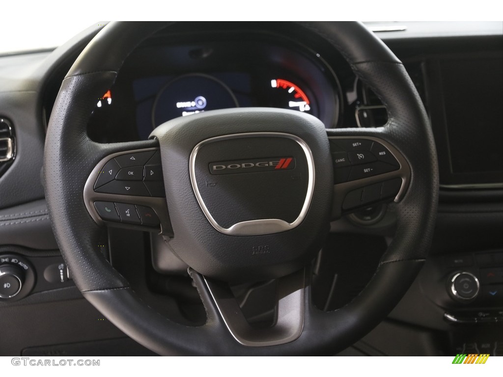 2021 Durango SXT Plus AWD - Billet Silver Metallic / Black photo #7