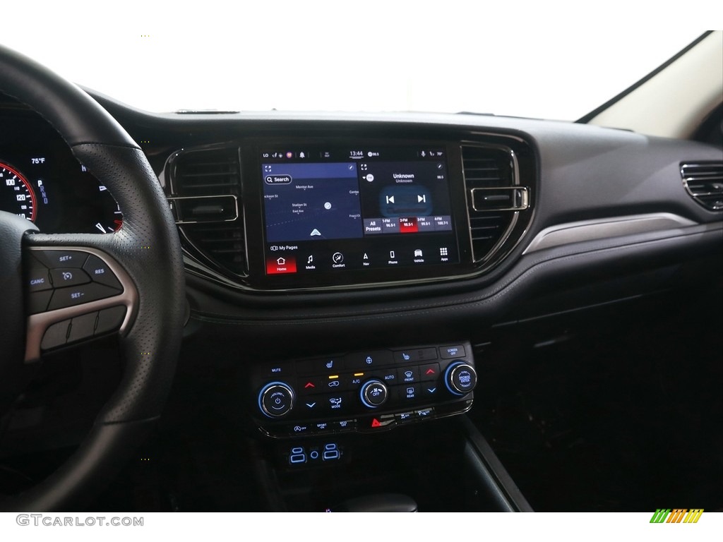 2021 Durango SXT Plus AWD - Billet Silver Metallic / Black photo #9