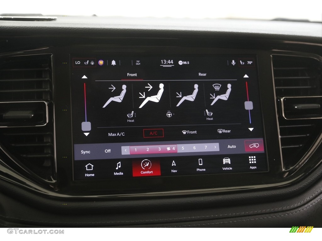 2021 Durango SXT Plus AWD - Billet Silver Metallic / Black photo #11