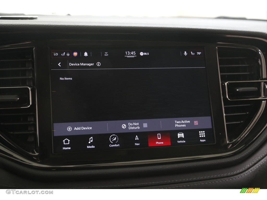 2021 Durango SXT Plus AWD - Billet Silver Metallic / Black photo #13