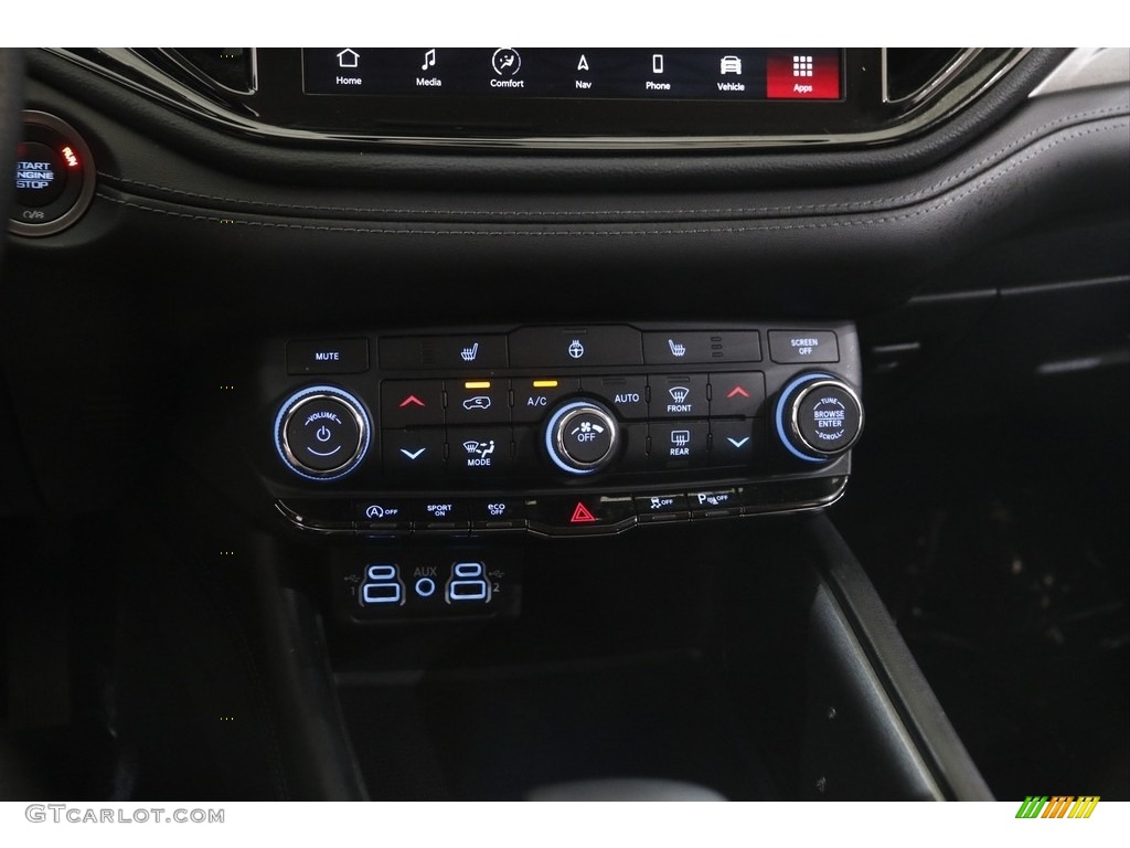 2021 Durango SXT Plus AWD - Billet Silver Metallic / Black photo #15