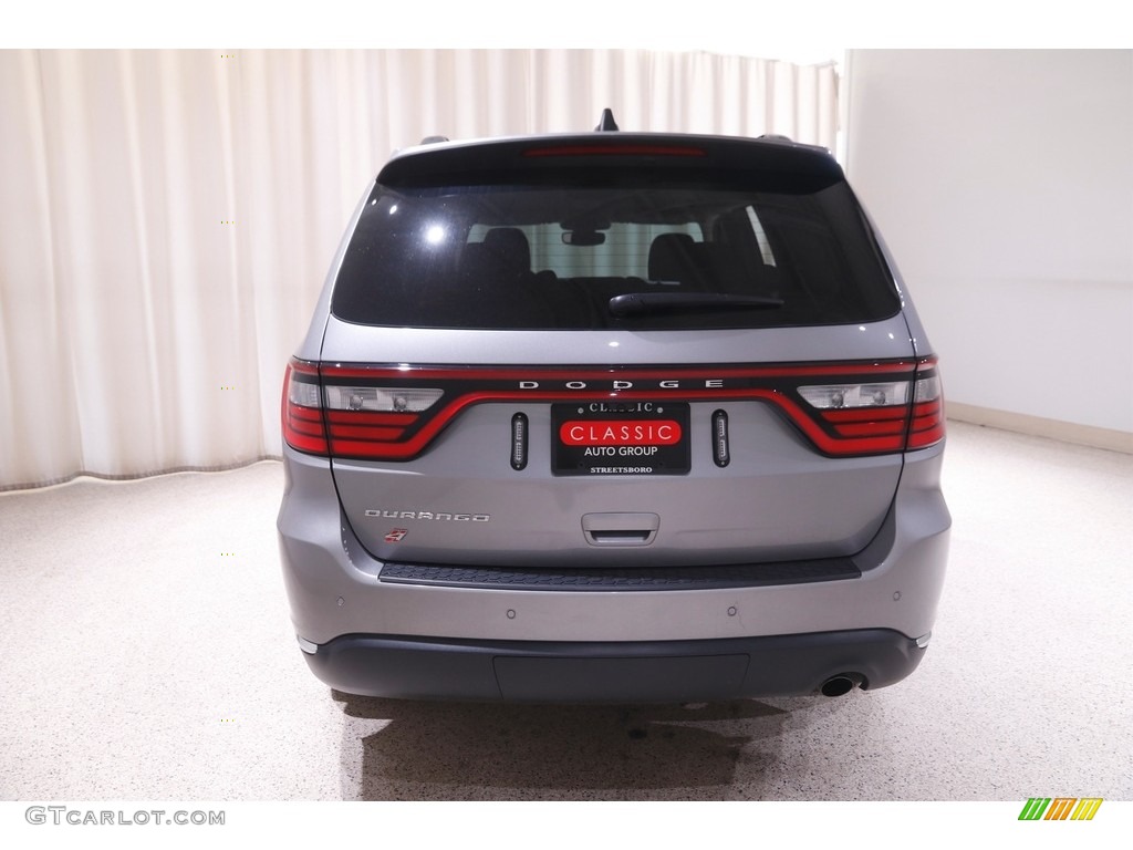 2021 Durango SXT Plus AWD - Billet Silver Metallic / Black photo #20