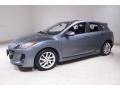 Dolphin Gray Mica 2012 Mazda MAZDA3 s Touring 5 Door Exterior