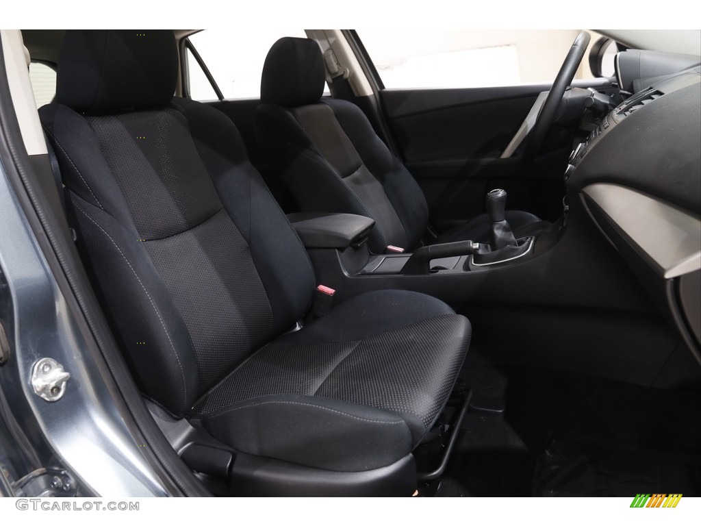 2012 Mazda MAZDA3 s Touring 5 Door Front Seat Photo #144349696