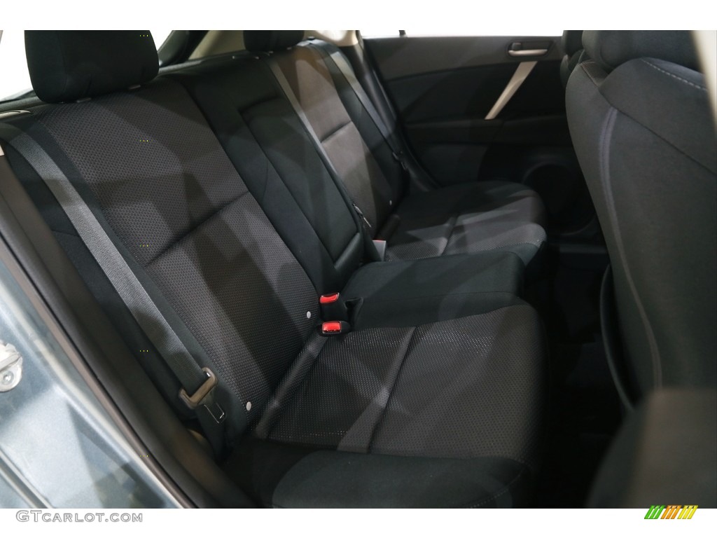 2012 MAZDA3 s Touring 5 Door - Dolphin Gray Mica / Black photo #14