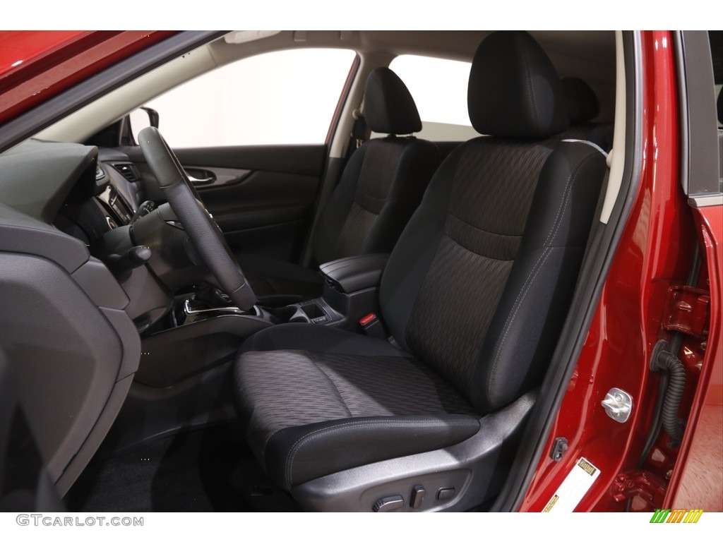 2019 Rogue SL AWD - Scarlet Ember / Charcoal photo #5