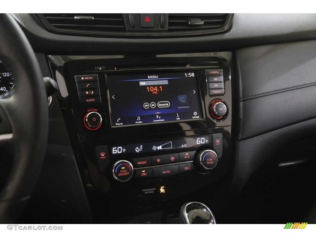 2019 Rogue SL AWD - Scarlet Ember / Charcoal photo #10