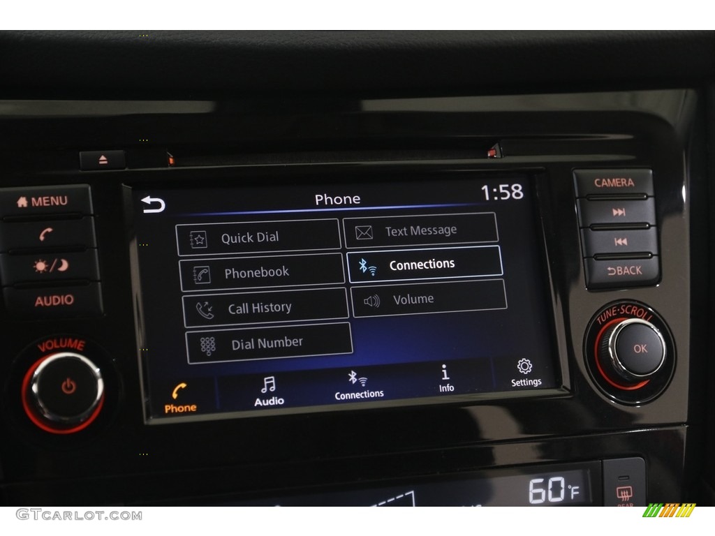2019 Rogue SL AWD - Scarlet Ember / Charcoal photo #12