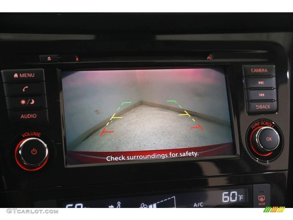 2019 Rogue SL AWD - Scarlet Ember / Charcoal photo #13