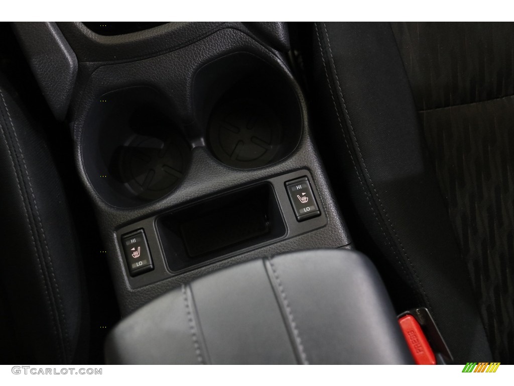 2019 Rogue SL AWD - Scarlet Ember / Charcoal photo #16