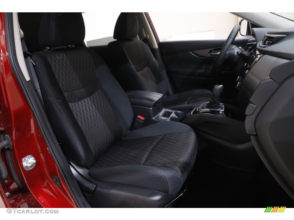 2019 Rogue SL AWD - Scarlet Ember / Charcoal photo #17