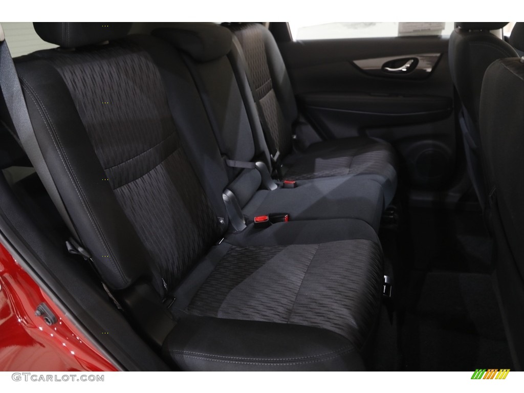 2019 Rogue SL AWD - Scarlet Ember / Charcoal photo #18
