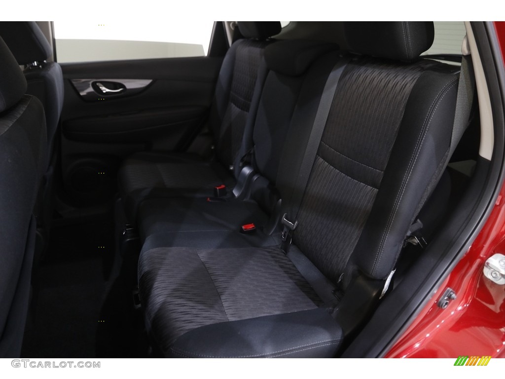 2019 Rogue SL AWD - Scarlet Ember / Charcoal photo #19