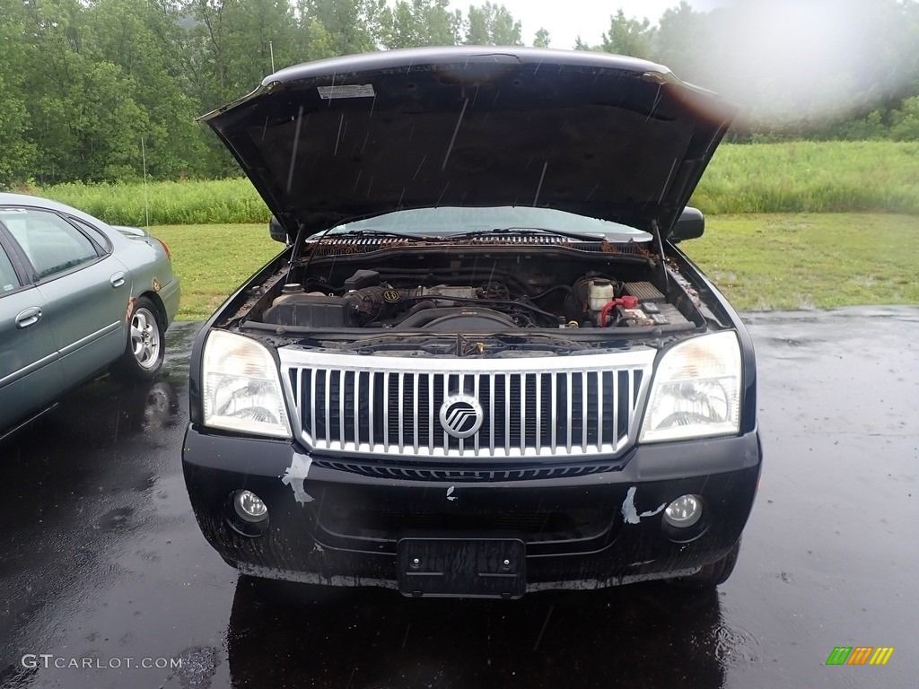 2005 Mountaineer V8 Premier AWD - Black / Midnight Grey photo #5