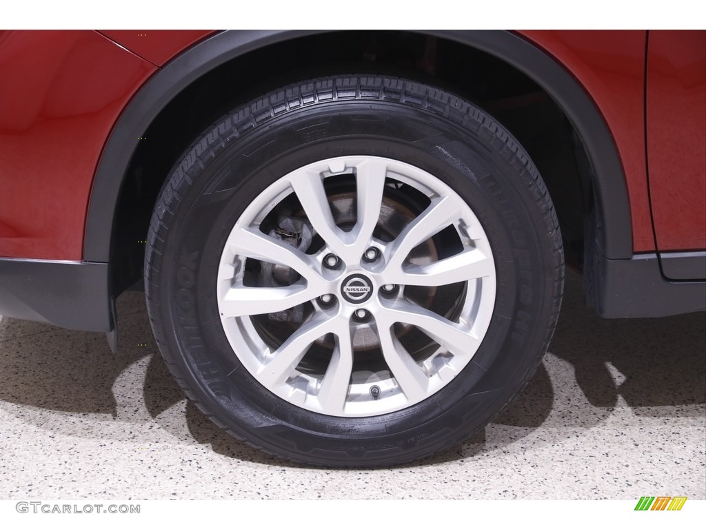 2019 Rogue SL AWD - Scarlet Ember / Charcoal photo #22