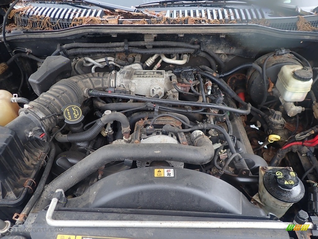 2005 Mountaineer V8 Premier AWD - Black / Midnight Grey photo #6