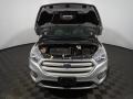 2018 Ingot Silver Ford Escape SEL 4WD  photo #8