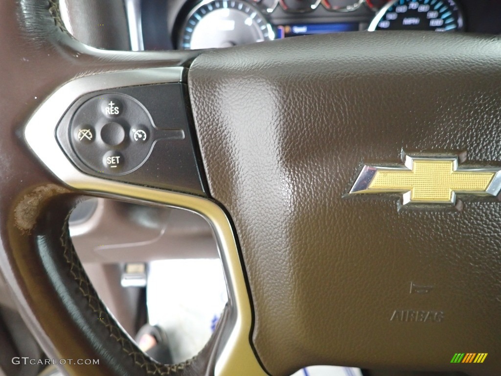 2014 Silverado 1500 LT Double Cab 4x4 - Brownstone Metallic / Cocoa/Dune photo #15