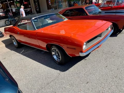 1970 Plymouth Cuda Hardtop Data, Info and Specs
