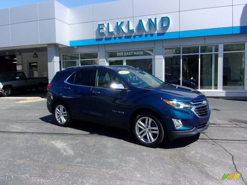 2020 Pacific Blue Metallic Chevrolet Equinox Premier AWD 144351075