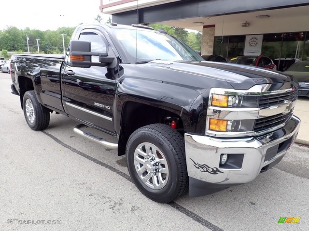 2016 Chevrolet Silverado 3500HD LT Regular Cab 4x4 Exterior Photos