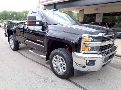 2016 Chevrolet Silverado 3500HD LT Regular Cab 4x4 Data, Info and Specs