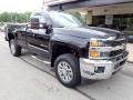 Black 2016 Chevrolet Silverado 3500HD LT Regular Cab 4x4 Exterior