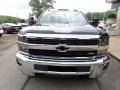 Black - Silverado 3500HD LT Regular Cab 4x4 Photo No. 3