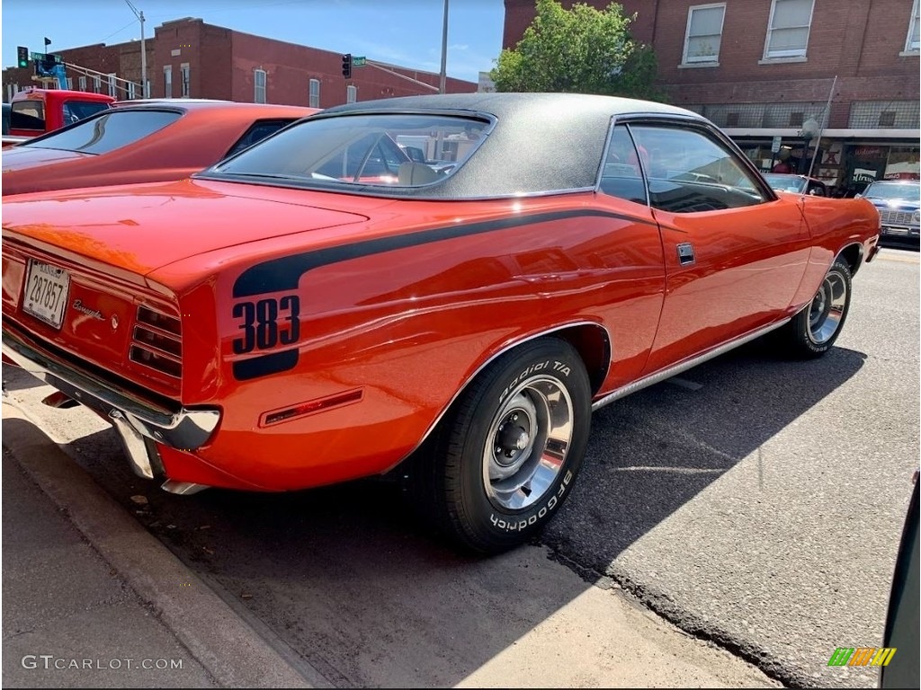 1970 Plymouth Cuda Hardtop Marks and Logos Photos