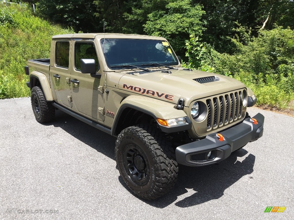2020 Jeep Gladiator Mojave 4x4 Exterior Photos